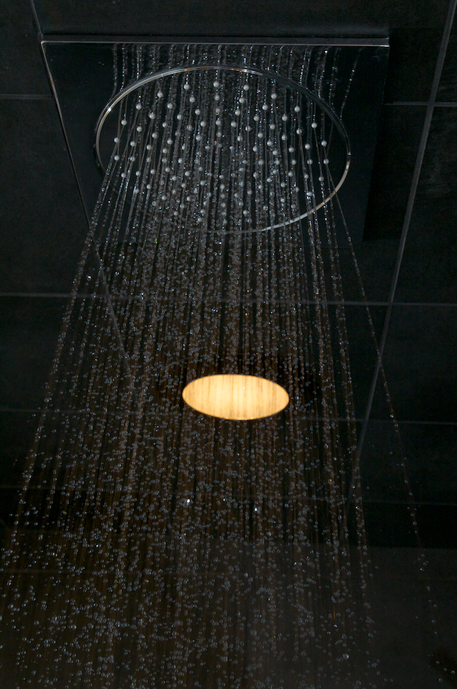Ceiling Mounted Shower Tile H2d Architects